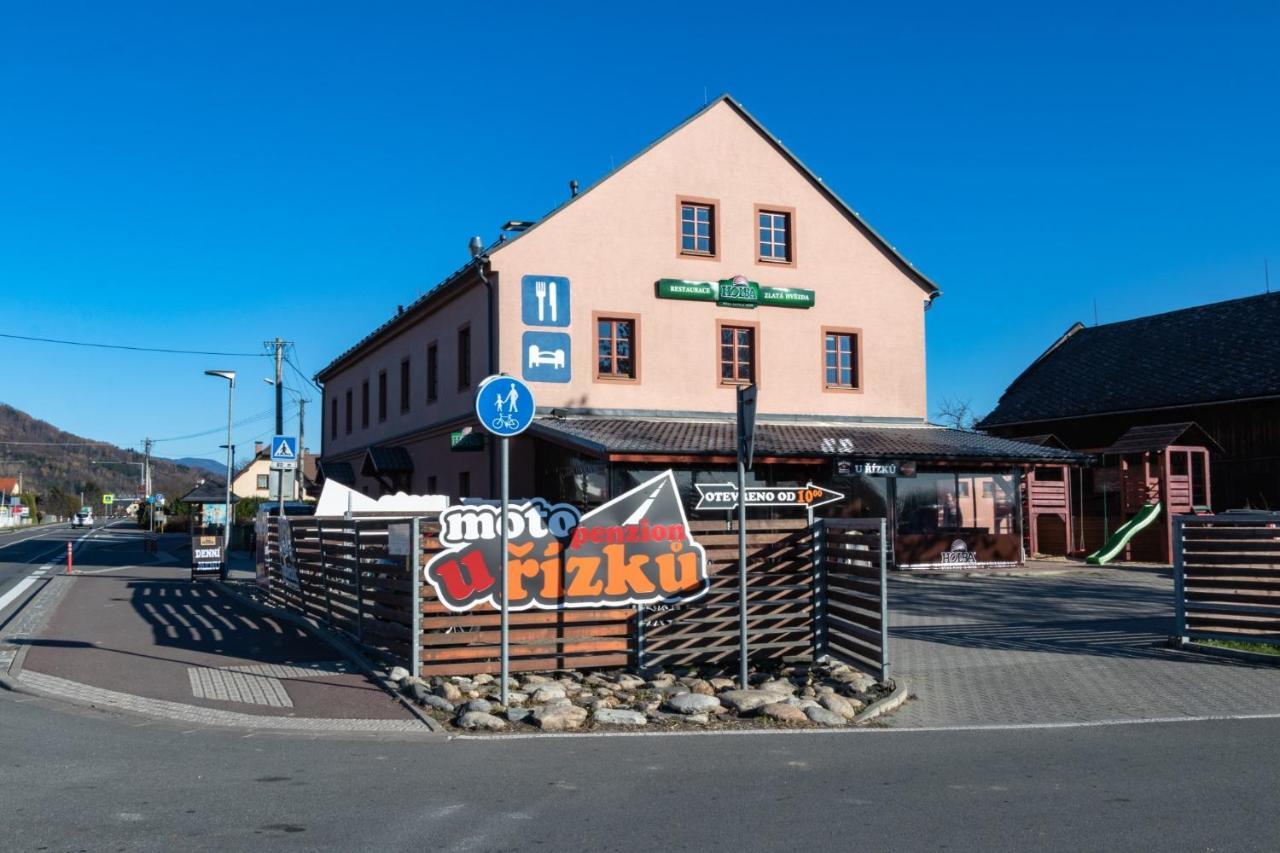 Penzion U Rizku Rapotín Exteriör bild