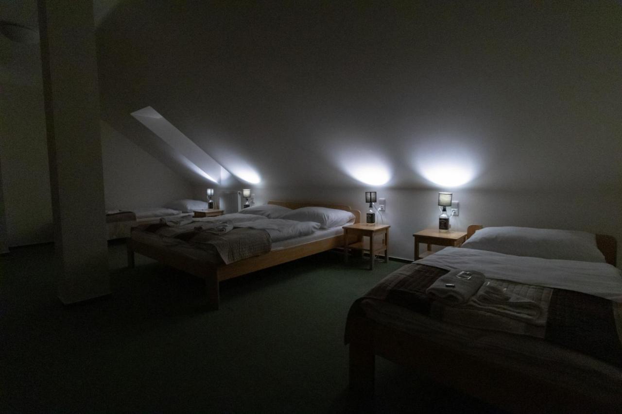 Penzion U Rizku Rapotín Exteriör bild