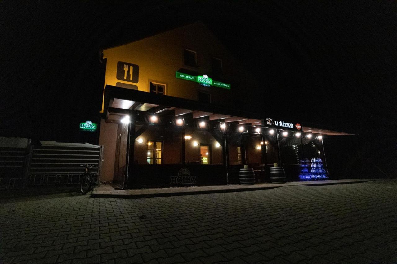 Penzion U Rizku Rapotín Exteriör bild
