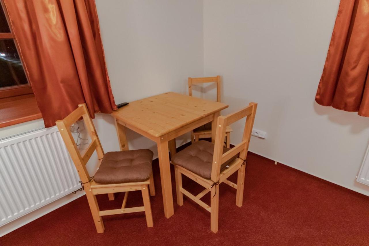 Penzion U Rizku Rapotín Exteriör bild