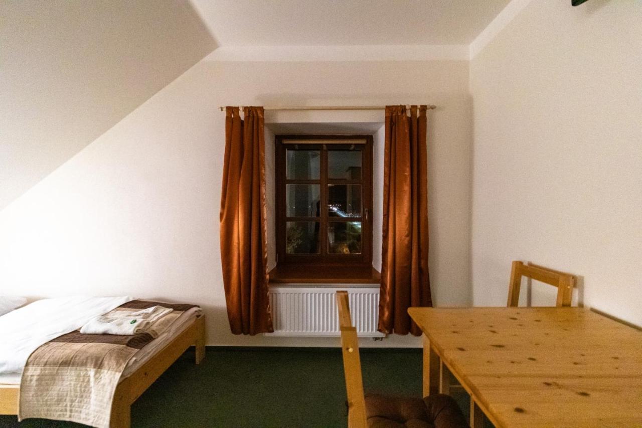 Penzion U Rizku Rapotín Exteriör bild